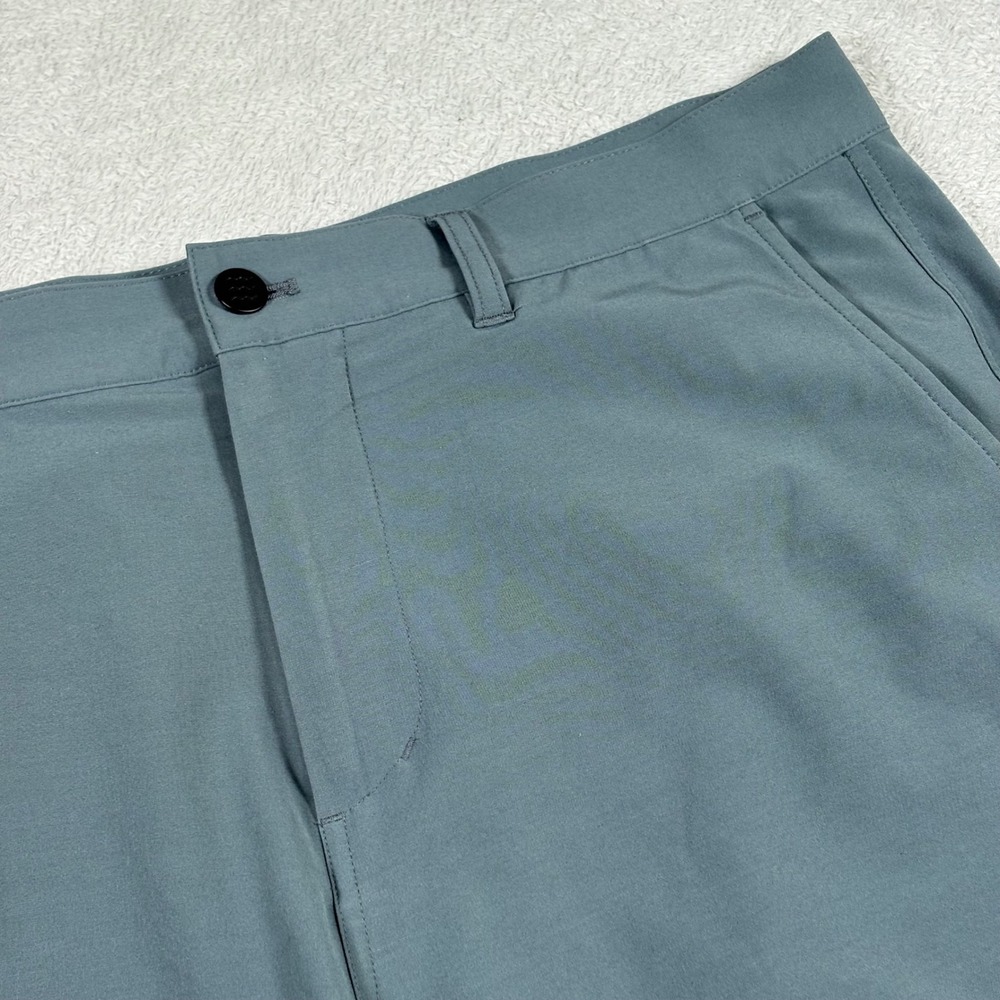 Free Fly Mens Tradewind Pants 34x30 Slate Blue Stretch Chino Golf Performance